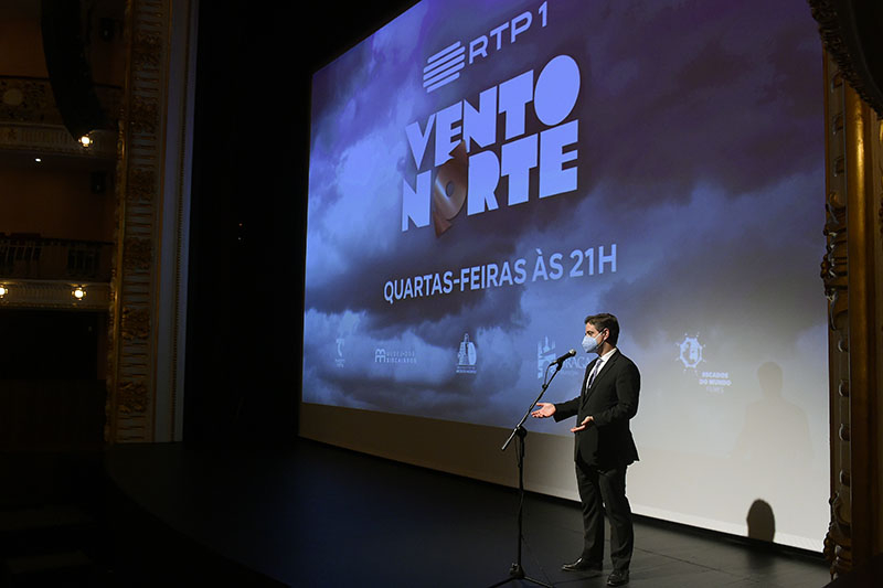 Braga é cenário principal da nova série da RTP1 ‘Vento Norte’