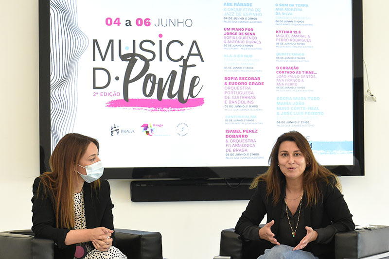 Festival Música d’Ponte celebra rota do Eixo Atlântico