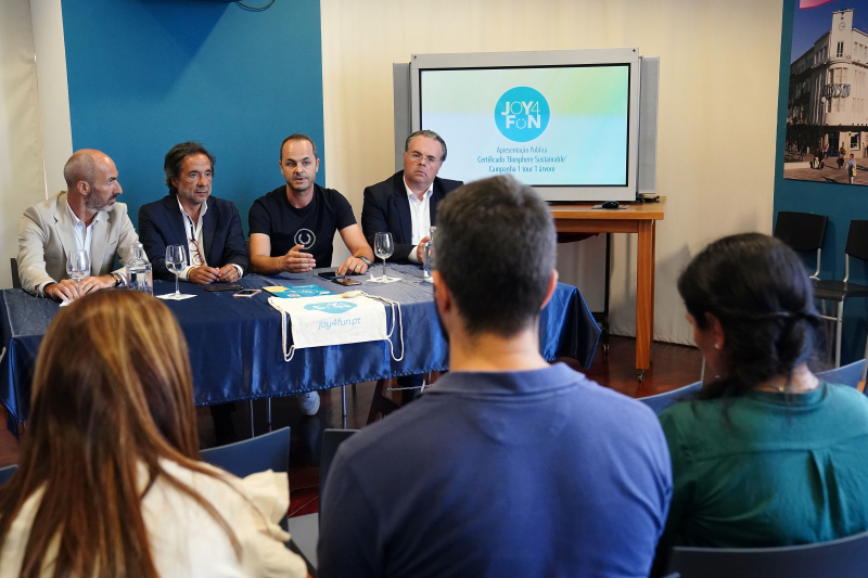 Joy4Fun é a primeira empresa de Braga distinguida com o Certificado ´Biosphere Sustainable´