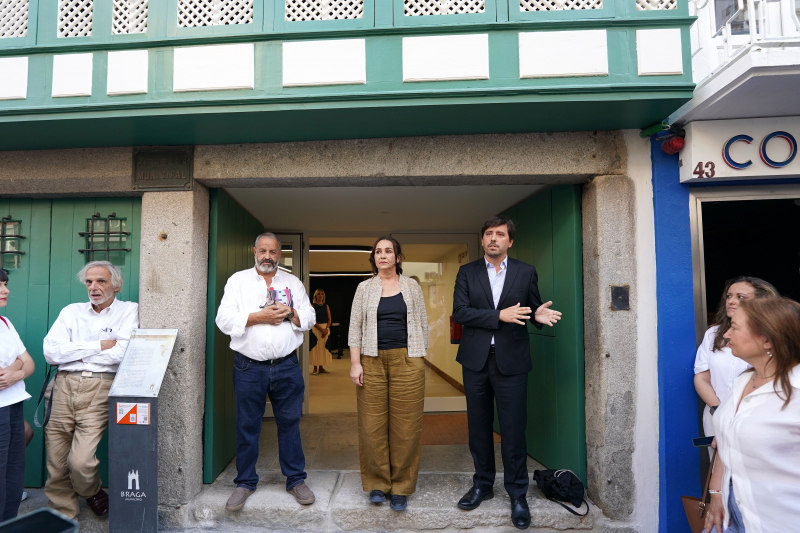 “Casa dos Crivos está viva e de portas abertas para todos”