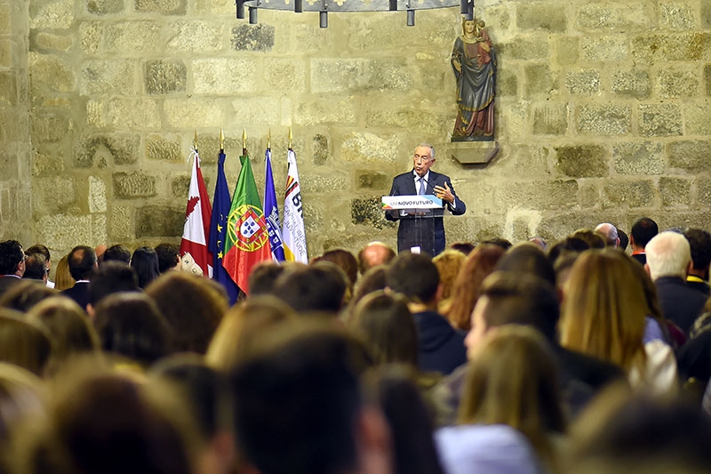 Braga aponta o caminho para o futuro da juventude Ibero-Americana