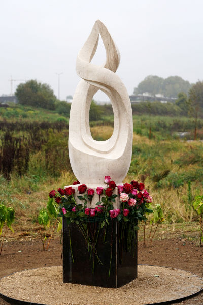 Escultura "Ascensão" representa um novo marco no Caminho de Santiago