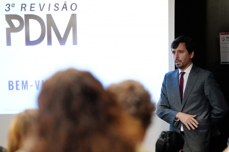 Revisão do PDM é ´fundamental para garantir crescimento sustentado de Braga na próxima década´