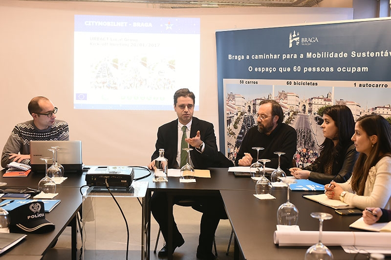 Braga alinha estratégia para Mobilidade Urbana