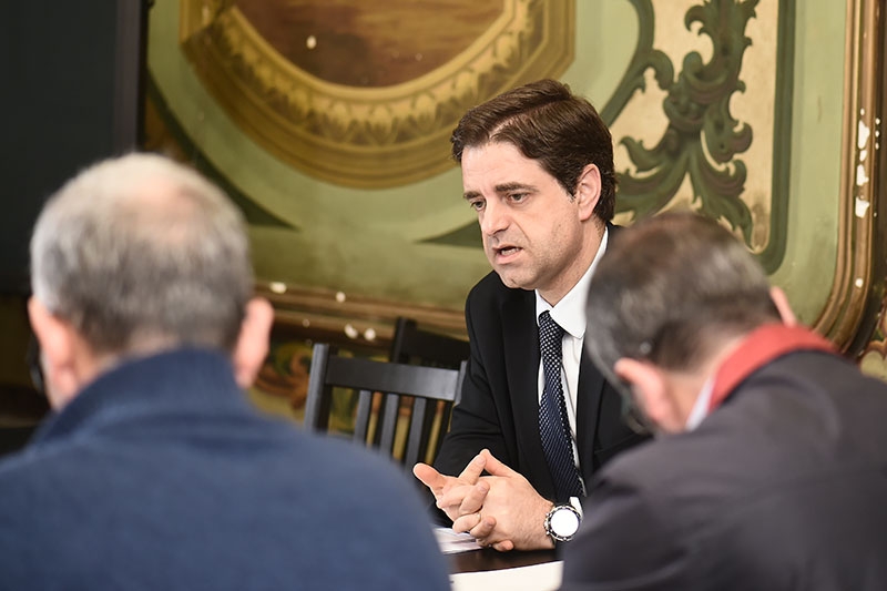 Elaboração do contrato de gestão delegada da AGERE em fase de conclusão