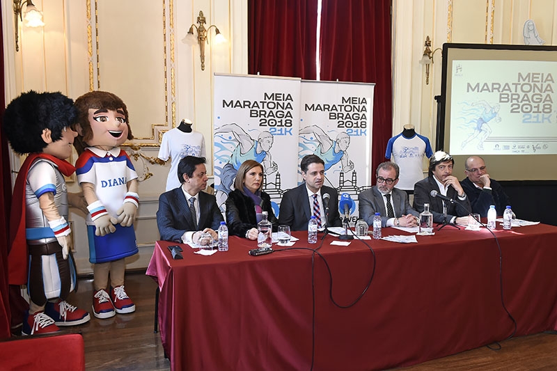 Meia Maratona de Braga junta atletas de 14 nacionalidades

