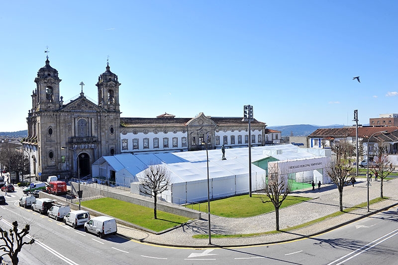 Mercado Municipal Temporário abre amanhã