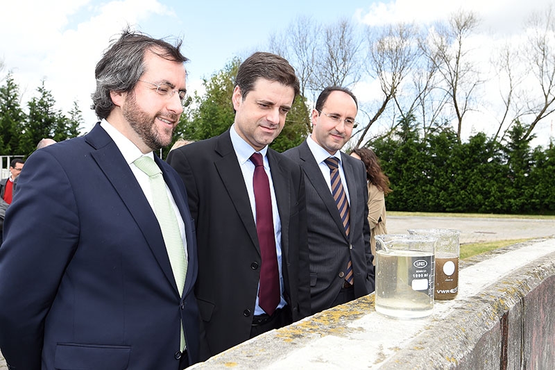 AGERE investe um milhão de euros na ETAR de Frossos
