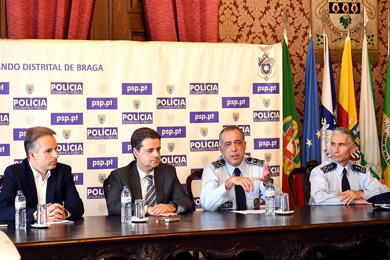 PSP de Braga assinala aniversário com programa aberto à população
