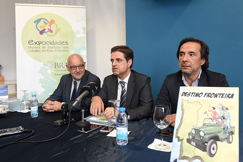 Braga recebe I Fórum Europeu de Turismo de Fronteira e V Expocidades 