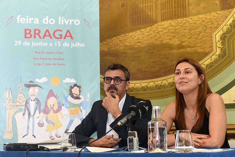 Feira do Livro de Braga aposta em nova localização