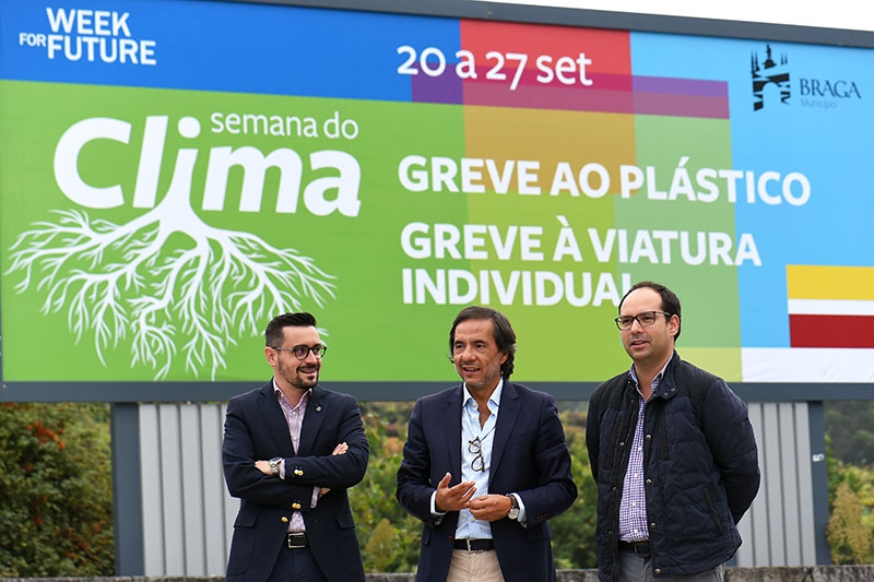 Braga assinala Semana do Clima até ao dia 27 de Setembro