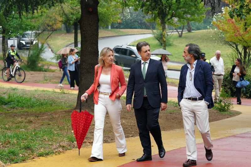 Novo troço da ecovia da Avenida Frei Bartolomeu dos Mártires já está em funcionamento