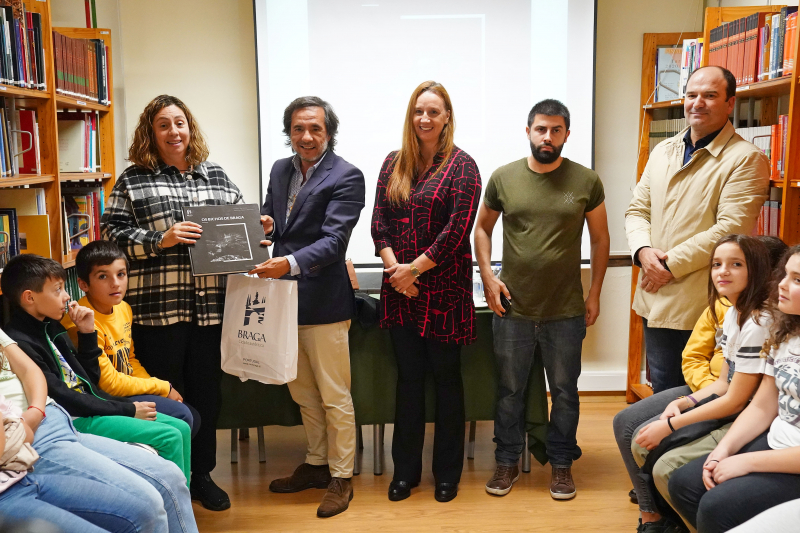 Município oferece obra “Os Bichos de Braga” às Bibliotecas Escolares da Rede Pública e Privada das Escolas do Concelho