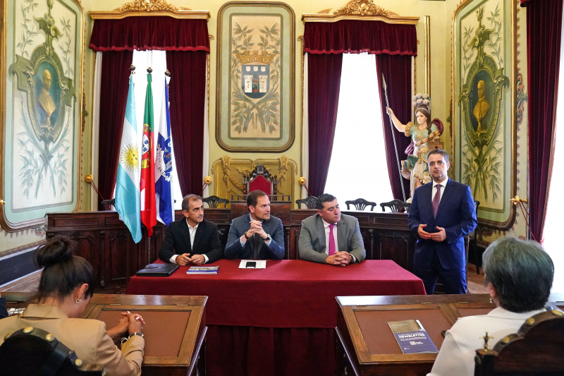 Conferência deu a conhecer oportunidades económicas entre Portugal e a Argentina
