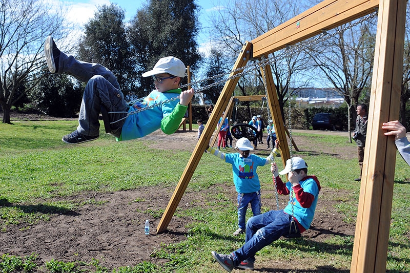 Parque infantil reforça atractividade da Quinta Pedagógica
