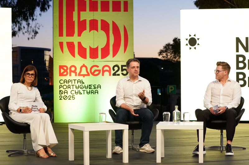 Noite Branca transforma Braga num palco vibrante com mais de 170 atividades culturais