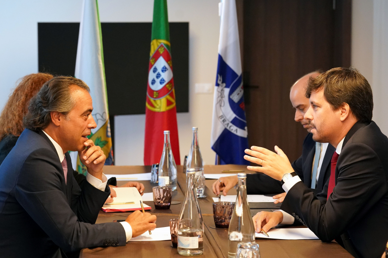 Braga e Guimarães lançam Área Metropolitana do Minho