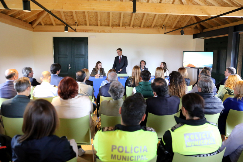 Antigo Celeiro transformado em Centro de Educação Ambiental