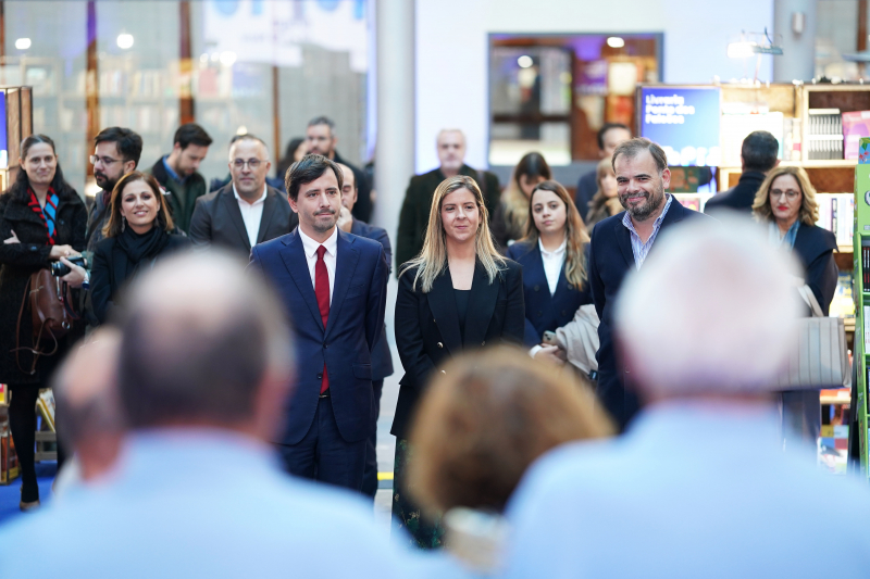 Ministra da Cultura visitou Festival Literário Utopia