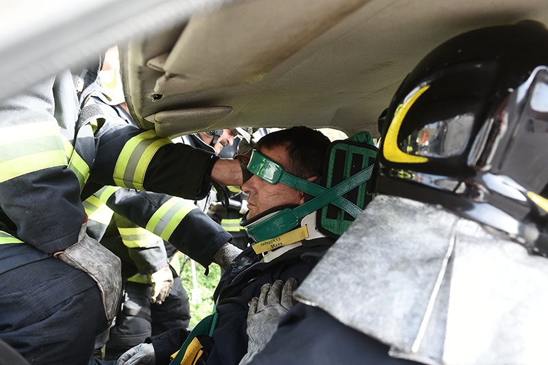 Município aposta no desenvolvimento de competências dos Bombeiros Sapadores
