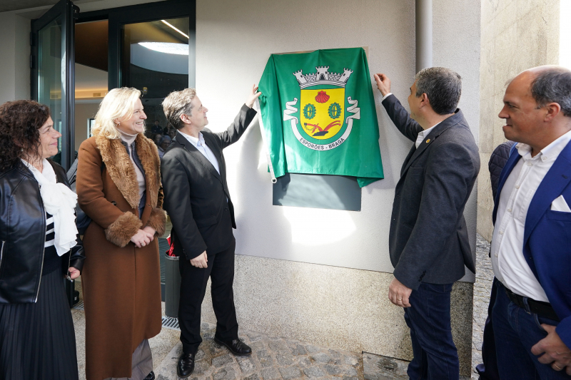 Novo Salão Polivalente de Esporões é estímulo para o fortalecimento da comunidade e da identidade local
