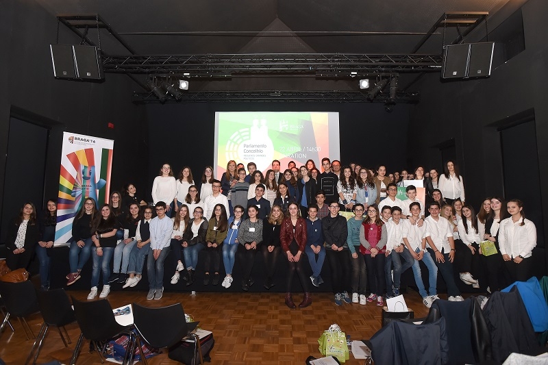 Jovens apresentam propostas para valorizar a Cidade de Braga