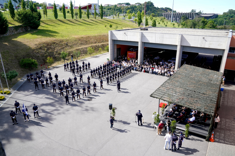 Companhia de Bombeiros Sapadores de Braga celebra 259.º aniversário com juramento de 29 novos elementos 