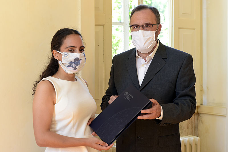 Município de Braga atribui bolsa a melhor aluna da Universidade Católica