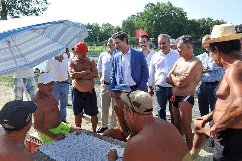 Parque de lazer da Ponte do Bico é espaço de excelência