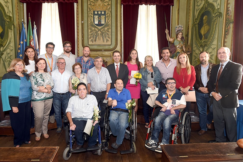Município homenageou atletas Bracarenses que participaram nos Jogos Olímpicos e Paralímpicos