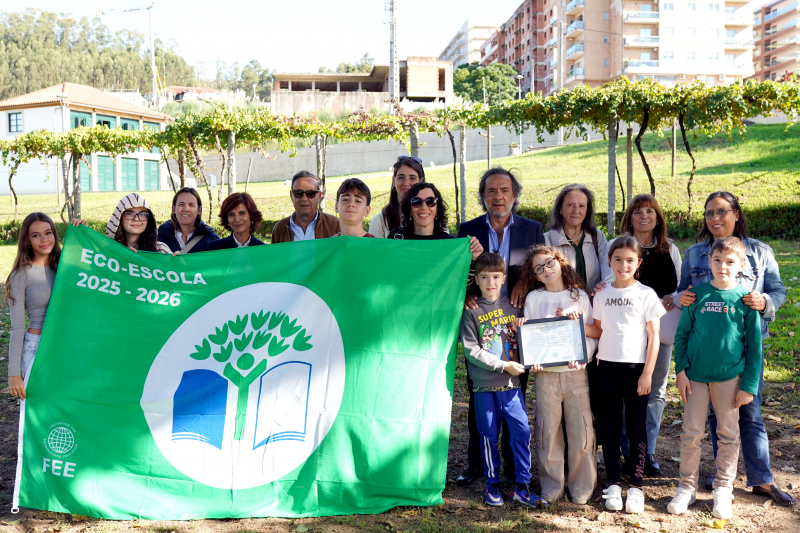 34 escolas do Município de Braga conquistam a Bandeira Verde Eco-Escolas
