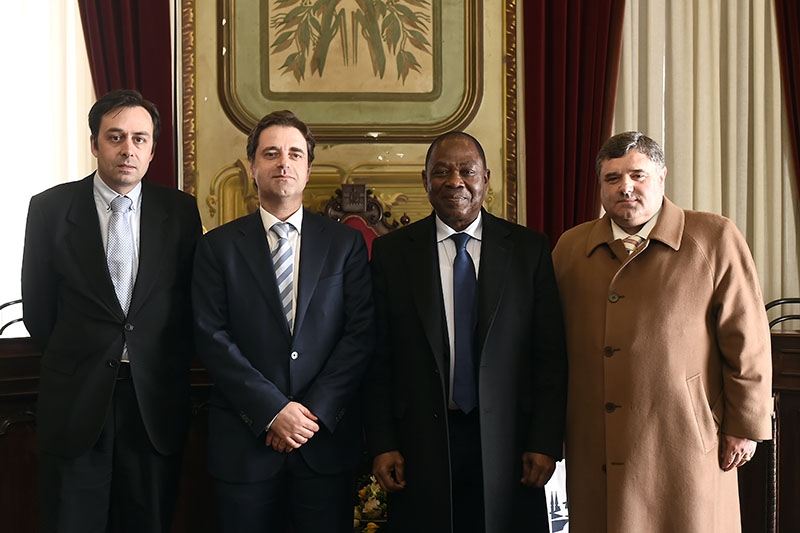Braga reforça ligações bilaterais com Costa do Marfim