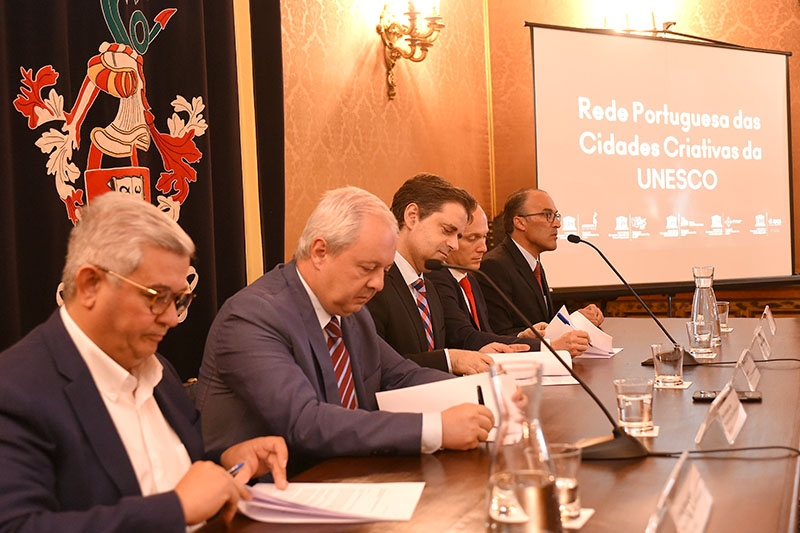 Cidades Criativas Portuguesas da Unesco criam rede de colaboração