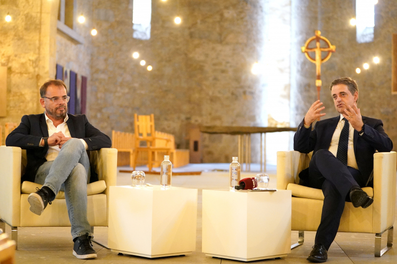 Nobel da Literatura, Mia Couto, Ricardo Araújo Pereira, Frederico Lourenço, Kátia Guerreiro e Dino D'Santiago na 3ª edição do Festival Literário Utopia