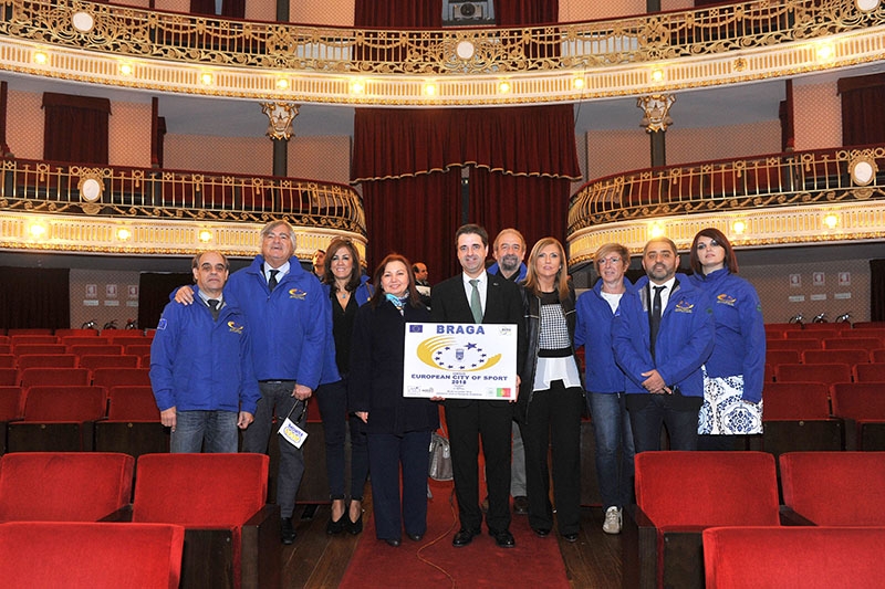 Braga reúne condições de excelência para ser Cidade Europeia do Desporto em 2018 