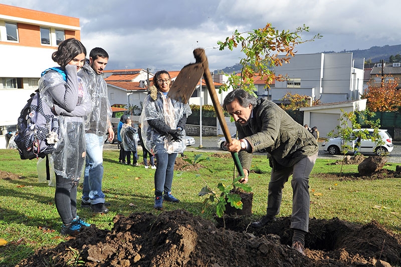 Braga assinala Dia da Floresta Autóctone com plantação e distribuição de árvores