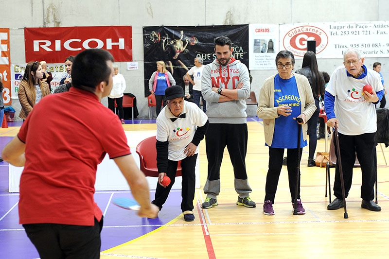 I Encontro Boccia Sénior juntou cerca de 250 pessoas