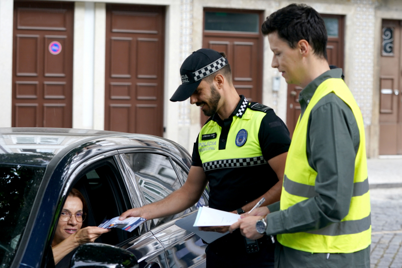 Município de Braga promove condução mais segura com ação de sensibilização