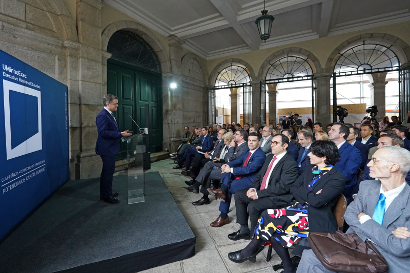 Reabilitação do edifício do Castelo para receber UMinhoExec representa ´convergência entre conhecimento, economia e território´