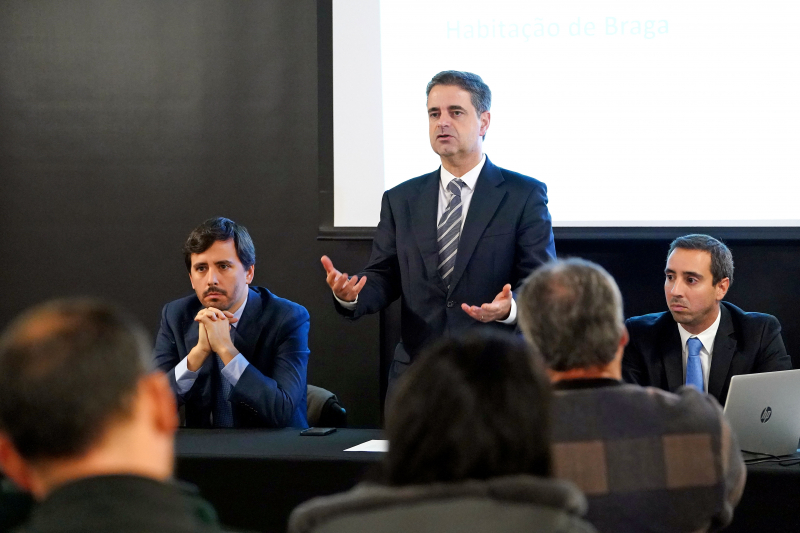 Conselho Local de Habitação de Braga reuniu pela primeira vez