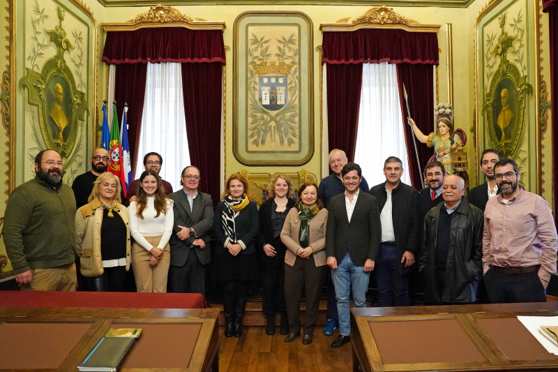 Braga recebeu júri responsável pela escolha das cidades finalistas a Capital Europeia da Democracia