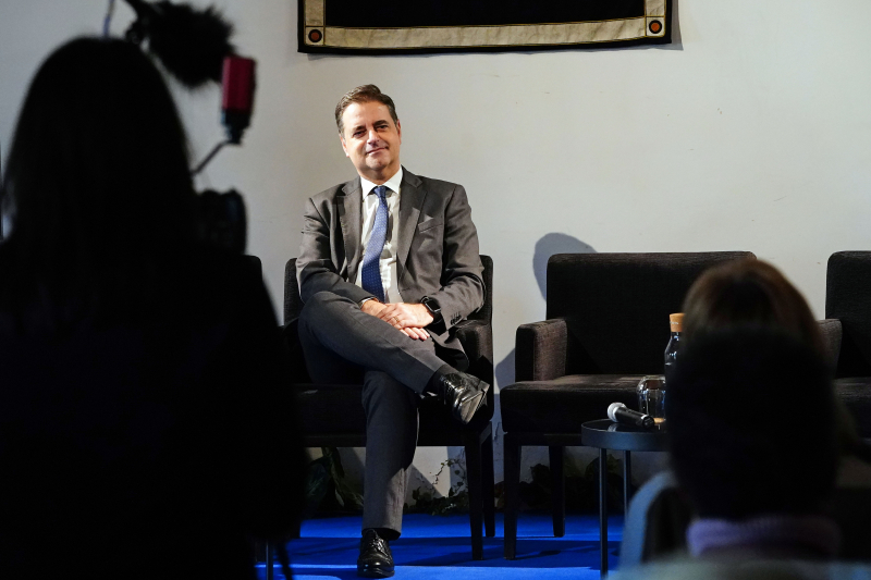 Ricardo Rio foi o convidado do 'Braga Networking Group'