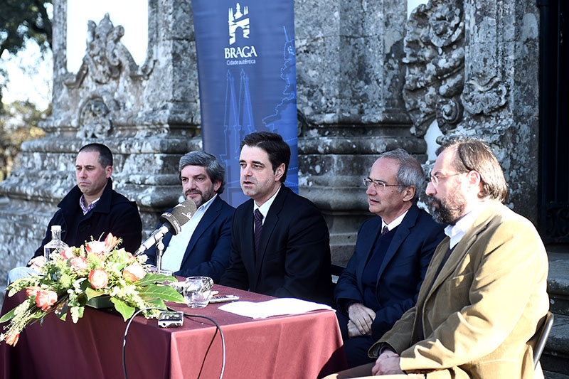 Braga e Guimarães lançam programa pioneiro para promoção e qualificação do Monte da Falperra