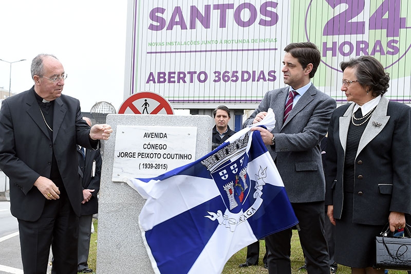 Município de Braga homenageia Cónego Jorge Coutinho