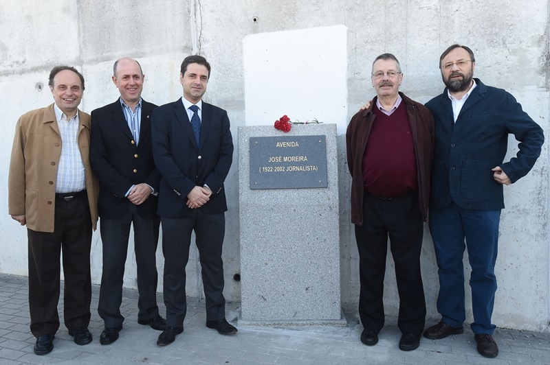 Homenagem a José Moreira é ‘acto de justiça’ e sinal de maturidade democrática