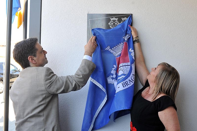 Edifício da Junta de Frossos pronto para servir a População