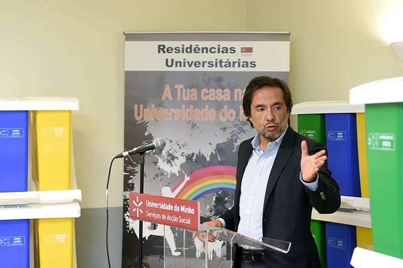 Instalações dos SASUM equipadas com 100 mini-ecopontos