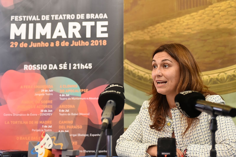 Mimarte - Festival de Teatro de Braga regressa ao Rossio da Sé