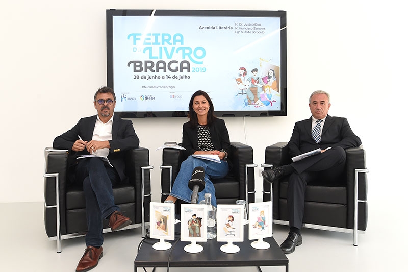 Feira do Livro leva Cultura ao centro de Braga